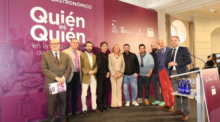 La alcaldesa subraya la fortaleza de Marbella en el ámbito gastronómico, avalada por seis estrellas Michelin que elevan la oferta turística de la ciudad