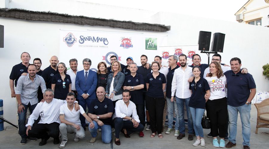 El concejal de Turismo asiste al 25 Aniversario del Santa María Golf and Country Club