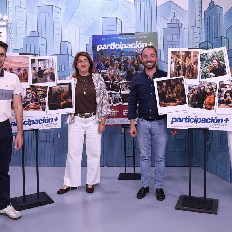 El Ayuntamiento abre el plazo de inscripción al programa ‘Participación + Experience’, que contará en esta edición con más de 700 plazas para mayores de 30 años