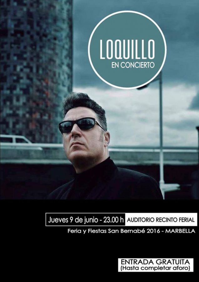 Imagen de la noticia Loquillo ofrecerá un concierto este jueves en la…