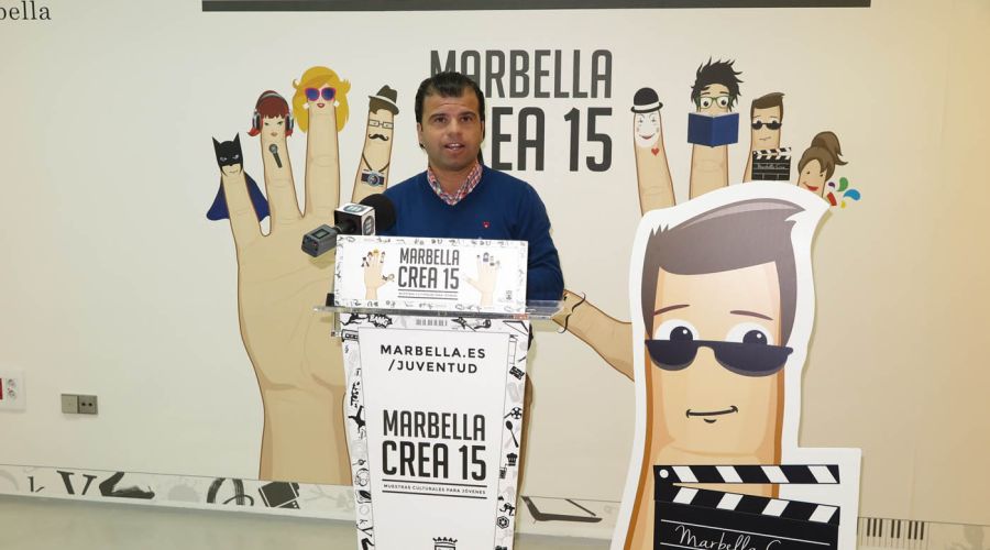 Marbella Crea 2015 abre el plazo de inscripción de la Muestra Joven de Vídeo Creación con 2.250 euros en premios