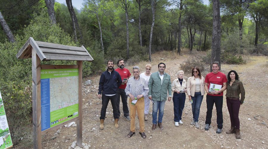 El programa de otoño de Salidas a la Naturaleza oferta nueve actividades en Marbella y su entorno