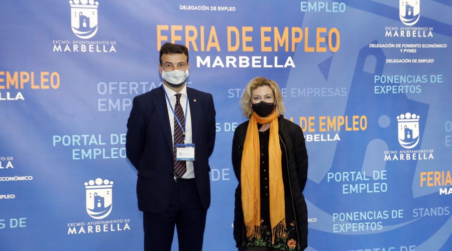 El Palacio de Congresos Adolfo Suárez se convierte en el mayor expositor nacional de ofertas de trabajo con la celebración de la IV Feria de Empleo de Marbella