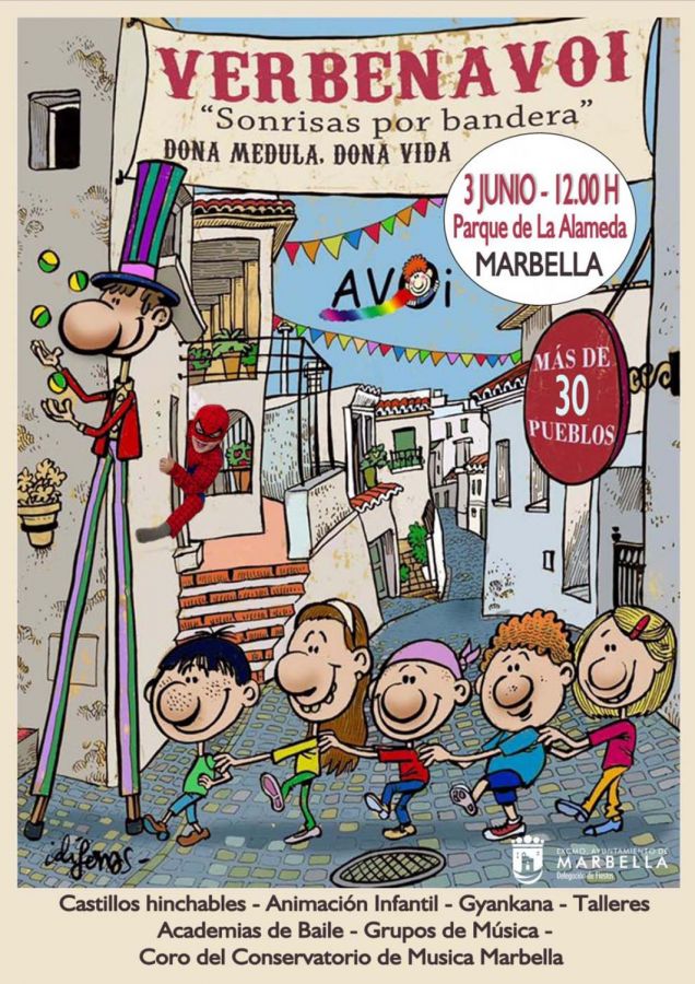 Imagen de la noticia Marbella participará el 3 de junio en ‘Verbenavoi…
