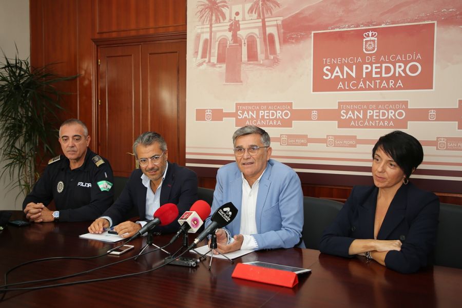 Imagen de la noticia El teniente de alcalde de San Pedro destaca el “é…