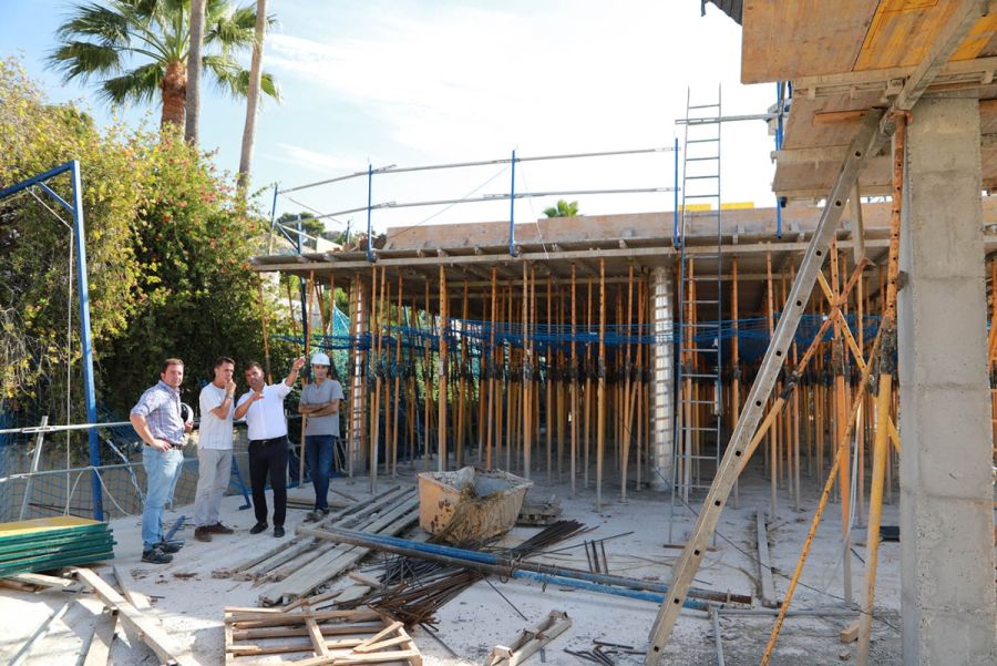 Imagen de la noticia Los trabajos de construcción de la nueva residenc…