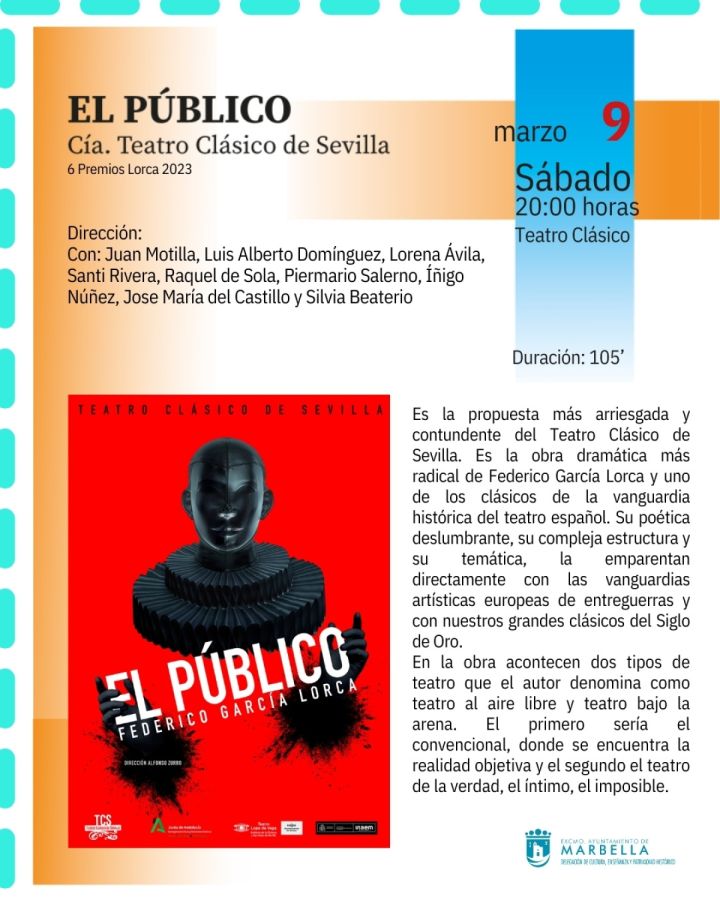 Imagen de la noticia Las obras premiadas ‘El Público’ y ‘El lenguaje d…