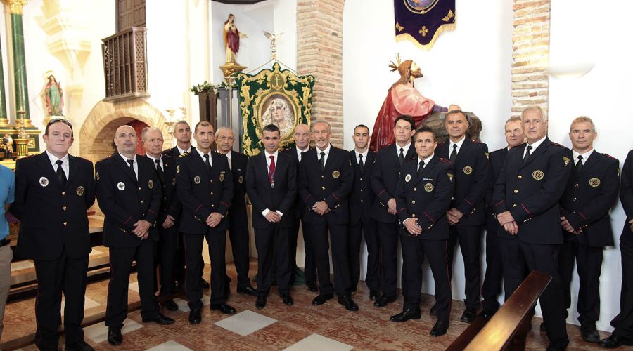 El Ayuntamiento reconoce la labor del Cuerpo de Bomberos en el día de su Patrón, San Juan de Dios