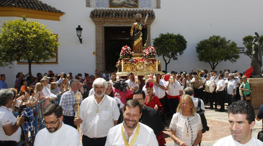 Marbella vive su Día Grande con los actos en honor al Patrón San Bernabé