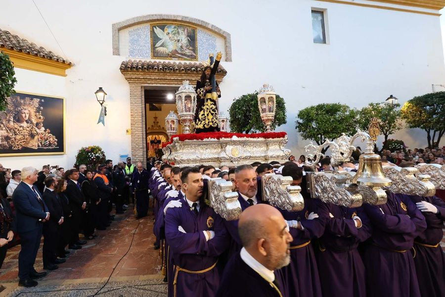 Imagen de la noticia Marbella vive con emoción la salida procesional d…
