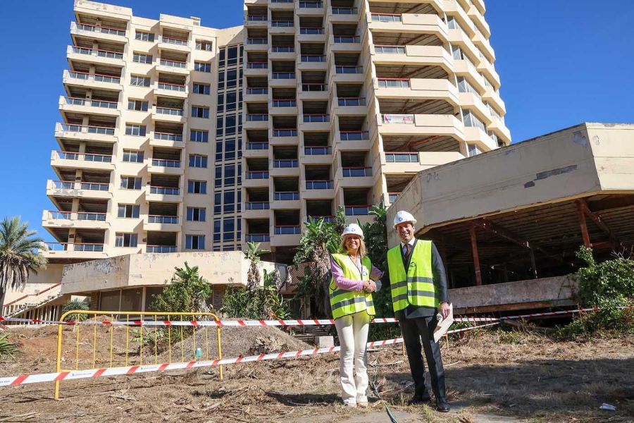 Imagen de la noticia La alcaldesa destaca que el futuro Oakmond Marbel…
