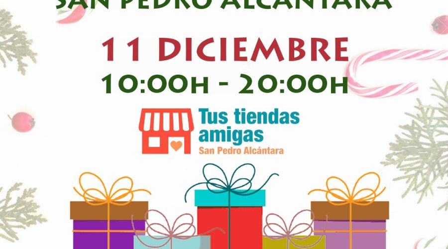 San Pedro Alcántara celebra este sábado una nueva edición del Mercadillo Navideño tras el parón por la pandemia con la participación de 60 comercios locales