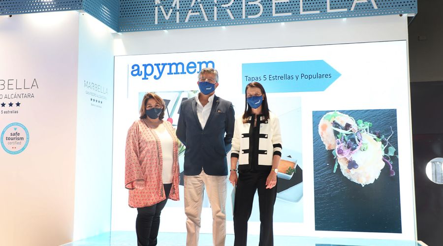 Marbella hace gala de su extensa oferta complementaria de eventos deportivos, gastronomía y ocio en la segunda jornada de FITUR