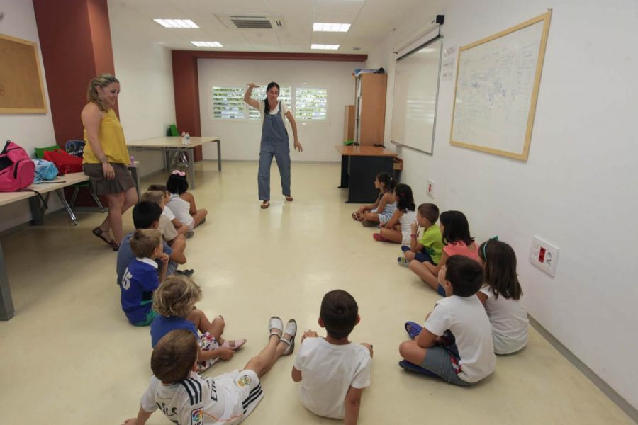 Imagen de la noticia Concluye el taller de teatro para niños en San Pe…