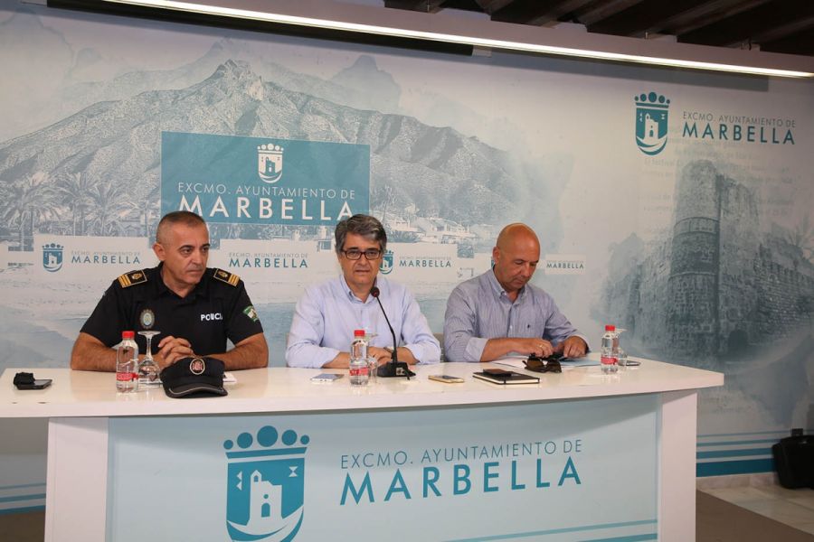 Imagen de la noticia Javier Porcuna destaca que la Feria de Marbella d…