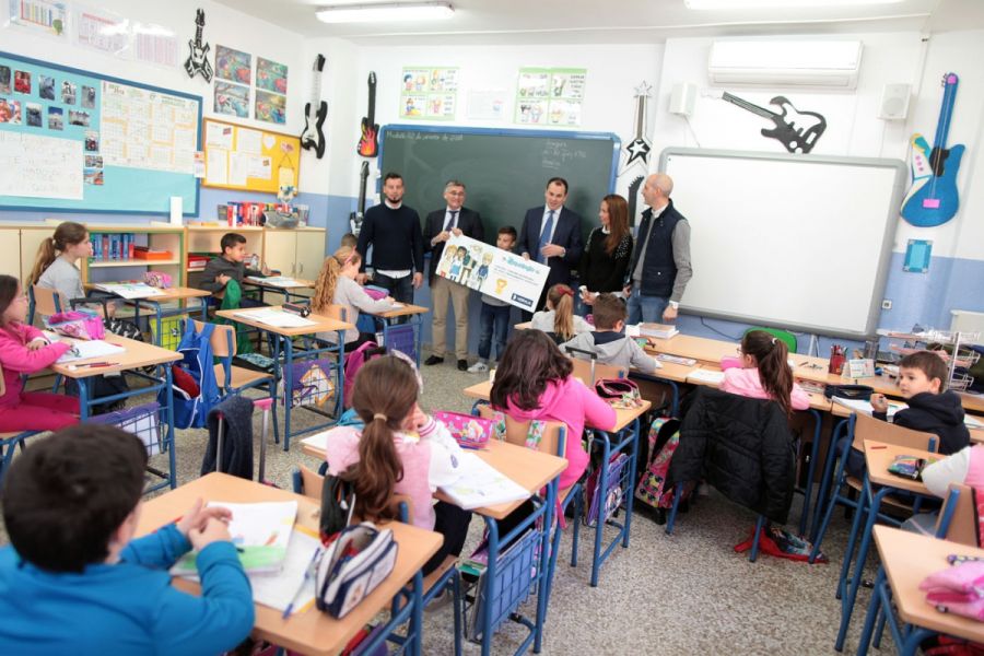 Imagen de la noticia Los alumnos Iker Lobato y Carolina Van Nimmen, pr…