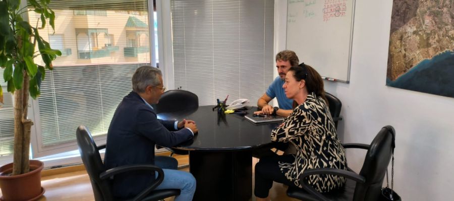 Imagen de la noticia El concejal de Urbanismo, José Eduardo Díaz, se r…