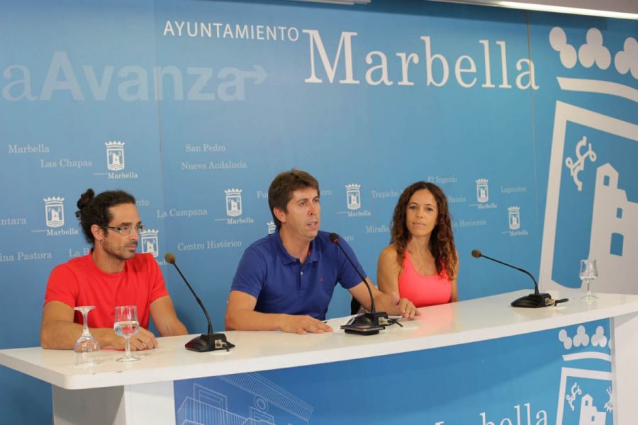 Imagen de la noticia El III Encuentro de Escalada Marbella 2015 se cel…