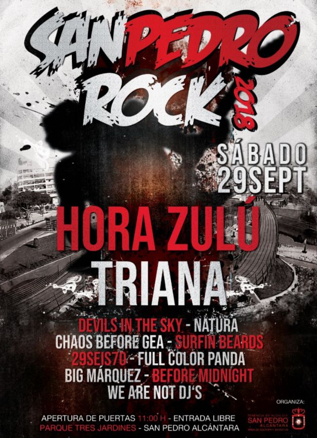 Imagen de la noticia El San Pedro Rock se celebrará el 29 de septiembr…