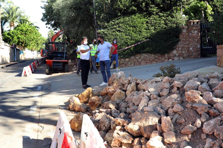 Imagen de la noticia El Ayuntamiento ejecuta obras para dotar de mayor…