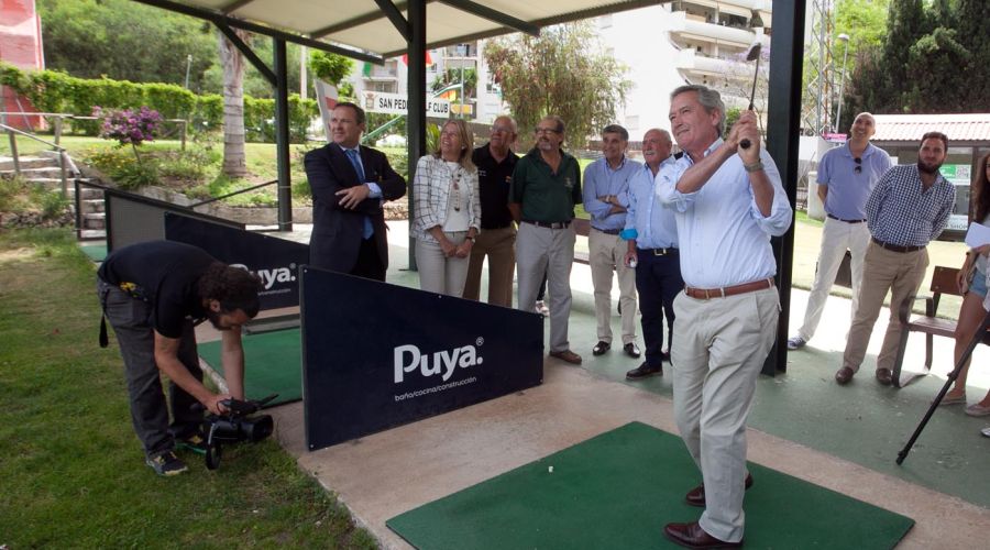El Ayuntamiento creará una Escuela Municipal de Golf en San Pedro Alcántara