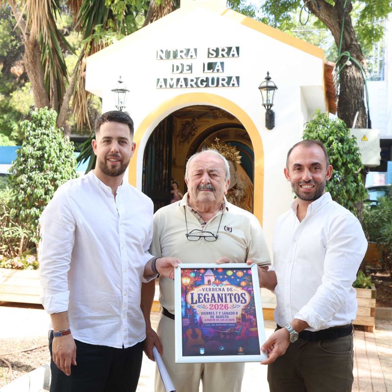 El Ayuntamiento respalda la Verbena de Leganitos, que volverá a convertir el barrio en un punto de encuentro para vecinos y visitantes los días 7 y 8 de agosto