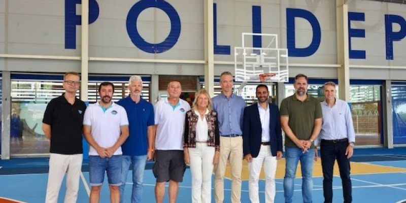 El Ayuntamiento amplía las instalaciones deportivas del Pabellón Carlos Cabezas con una nueva pista cubierta de baloncesto y mejora las condiciones de entrenamientos y competiciones durante todo el año
