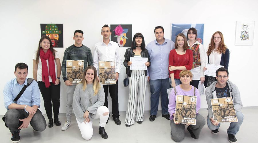 La obra ‘Revolución’ de David Rojas Pacheco gana el primer premio de la Muestra Joven de Artes Plásticas del programa Marbella Crea 2017