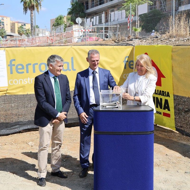 San Pedro Alcántara contará con 172 nuevas viviendas protegidas de hasta cuatro dormitorios para facilitar el acceso al alquiler a familias de la ciudad