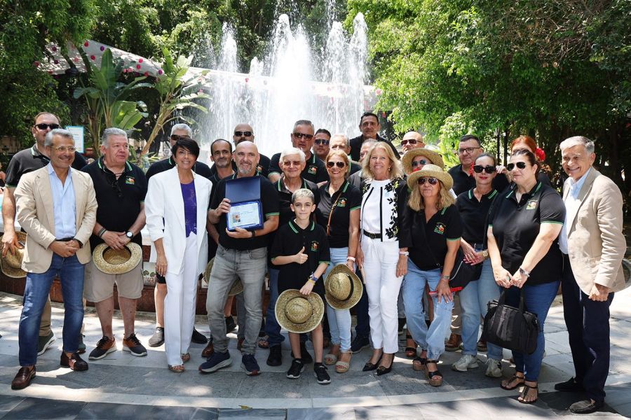 Imagen de la noticia Marbella inaugura la Feria de Día con un homenaje…