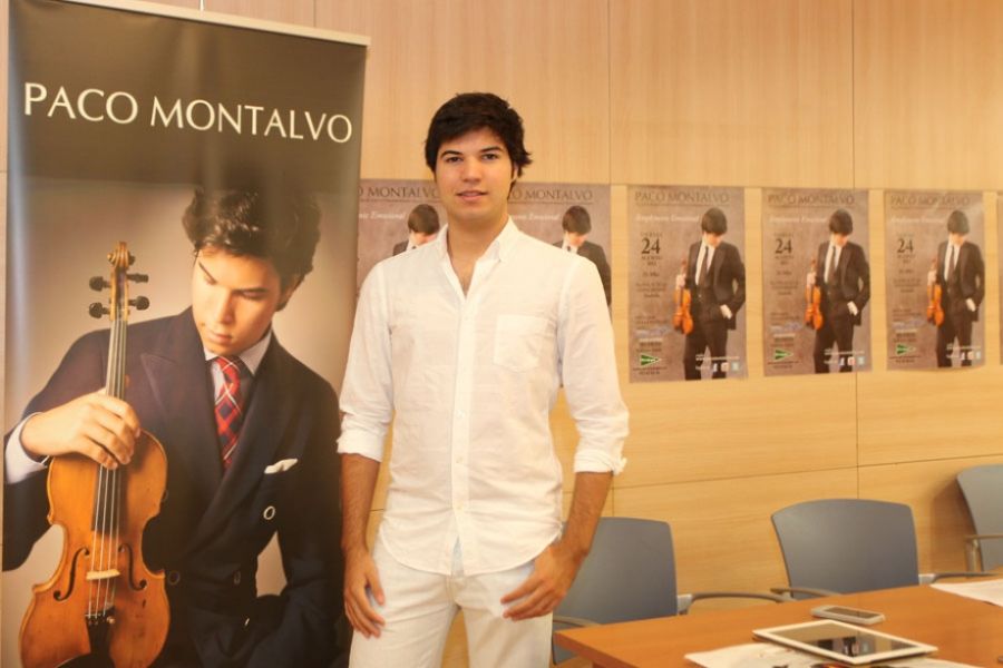 Imagen de la noticia El virtuoso del violín Paco Montalvo ofrecerá est…