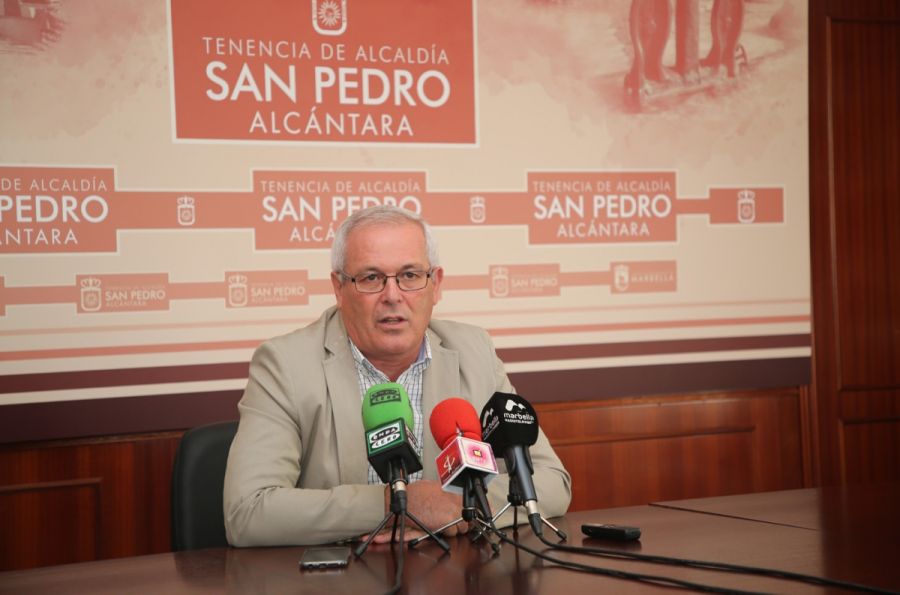 Imagen de la noticia San Pedro habilitará una bolsa de aparcamiento en…