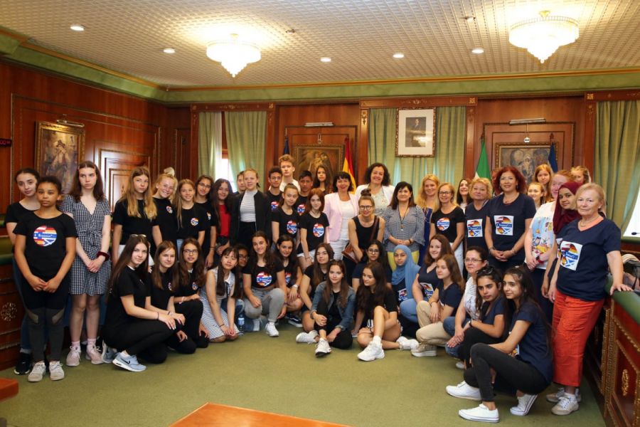 Imagen de la noticia Alumnos de institutos de Finlandia, Escocia, Aust…