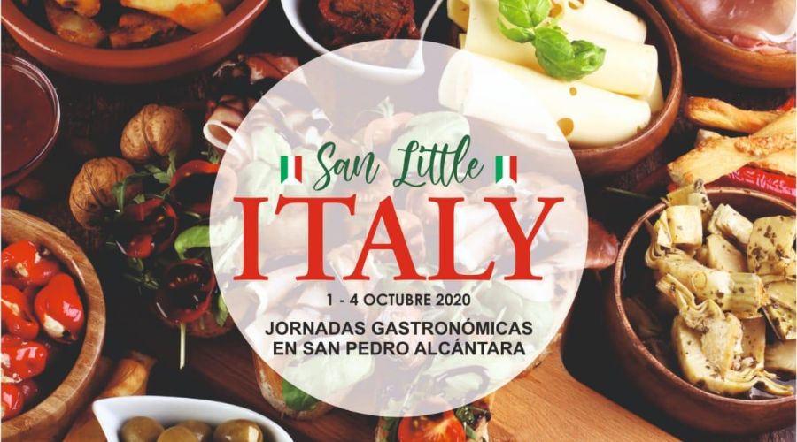 Una veintena de establecimientos de San Pedro Alcántara participará del 1 al 4 de octubre en las primeras jornadas gastronómicas ‘San Little Italy’