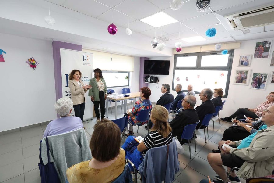 Imagen de la noticia Arranca en Marbella el programa de alfabetización…
