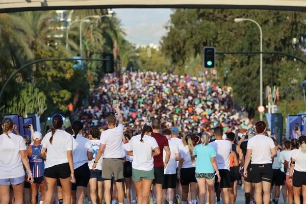 Marbella celebra una Media Maratón histórica, con récord de participación y corredores de 27 nacionalidades