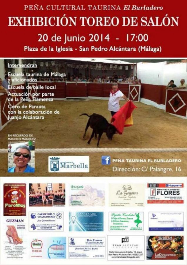 Imagen de la noticia La Plaza de la Iglesia de San Pedro Alcántara aco…