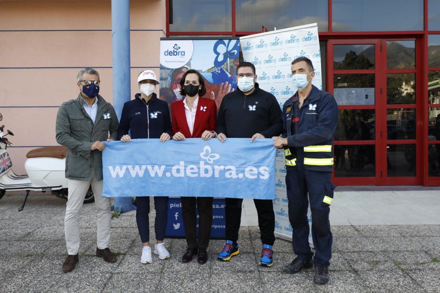 Imagen de la noticia Los Bomberos colaboran un año más en la subida al…