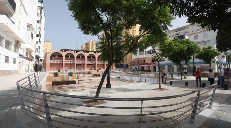 El Ayuntamiento responde a una demanda vecinal solucionando los problemas de impermeabilización de la Plaza Vista Alegre de San Pedro