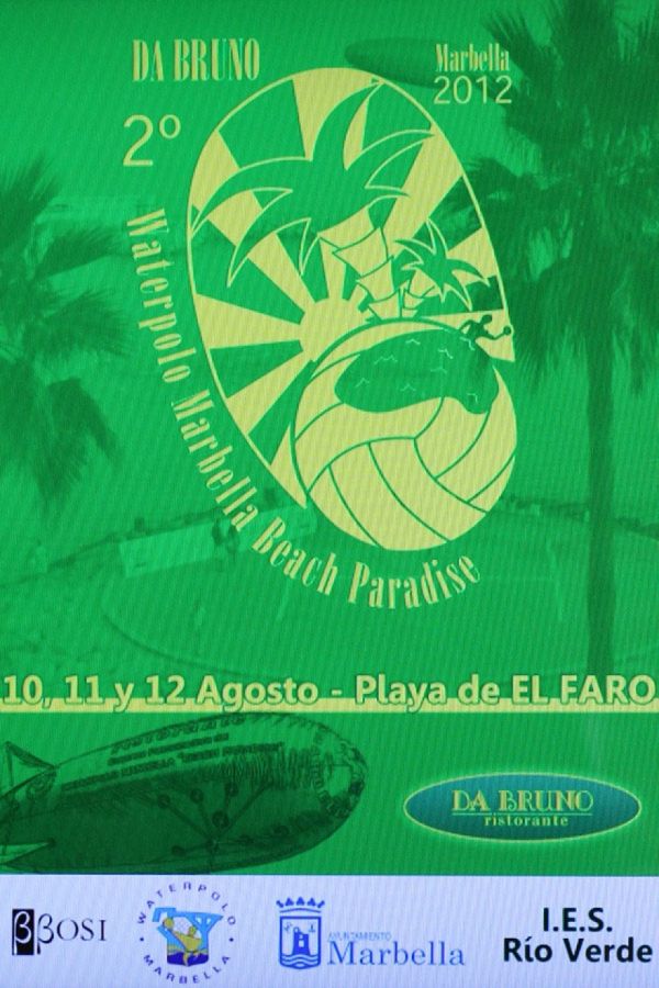 Imagen de la noticia El II Torneo de Waterpolo Marbella Beach Paradise…