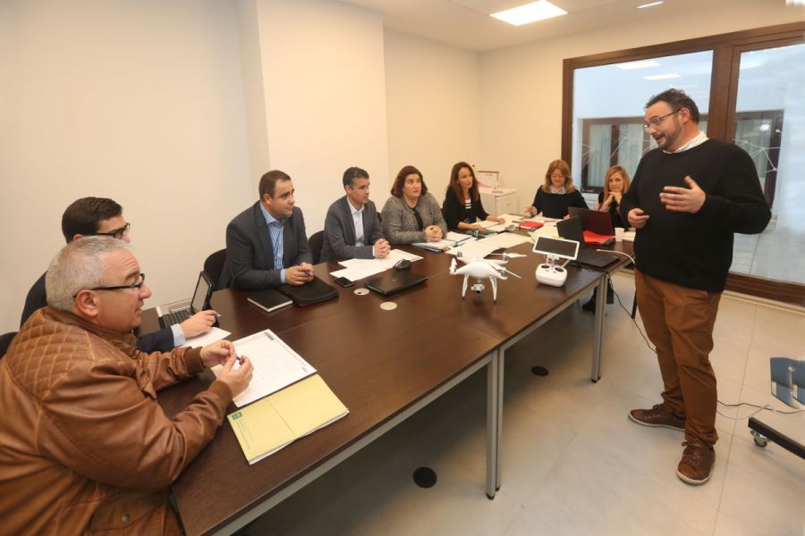 Imagen de la noticia El Vivero de Empresas de Marbella reúne a la Comi…