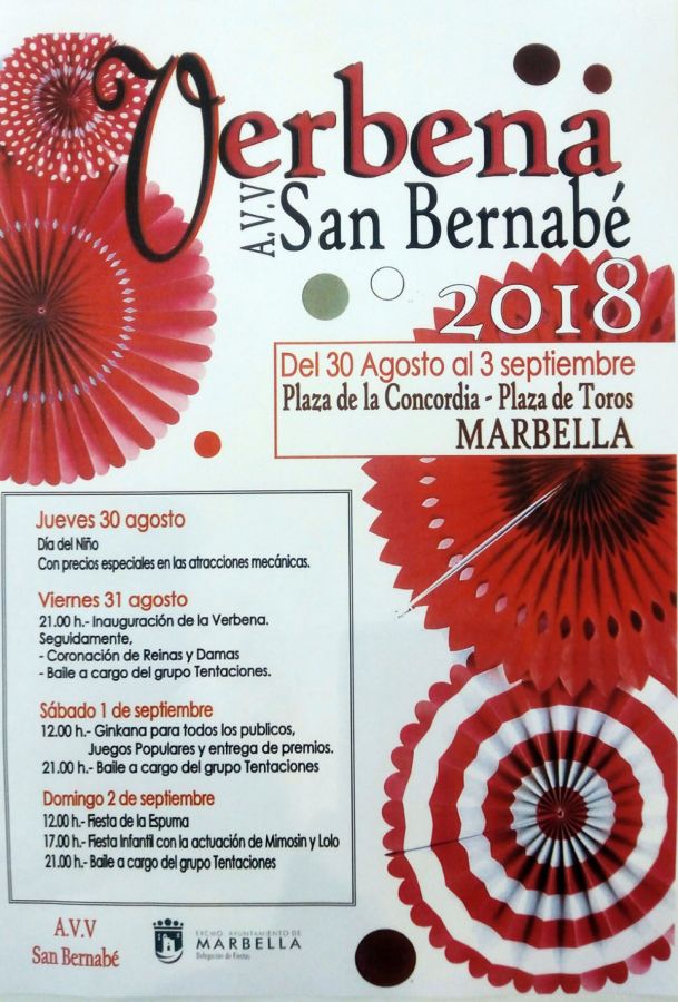 Imagen de la noticia La Verbena de la Asociación de Vecinos San Bernab…