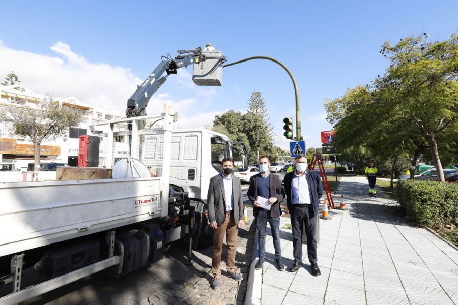 Imagen de la noticia El Ayuntamiento mejora la sincronización de los s…