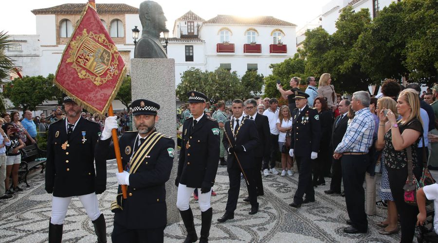 El Yacente y la Soledad emocionan el Viernes Santo en Marbella