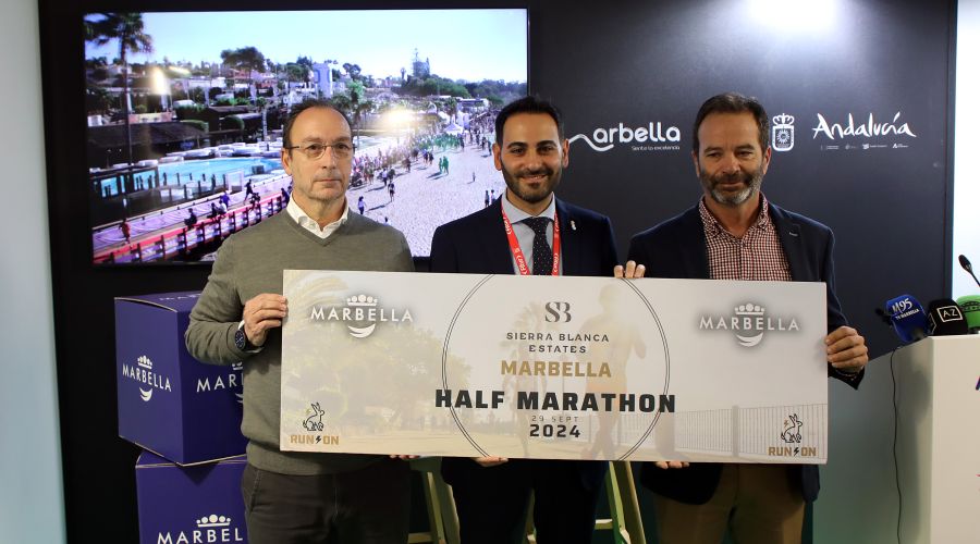Marbella exhibe en la segunda jornada de Fitur su atractivo y fortaleza como sede de eventos deportivos de primer nivel