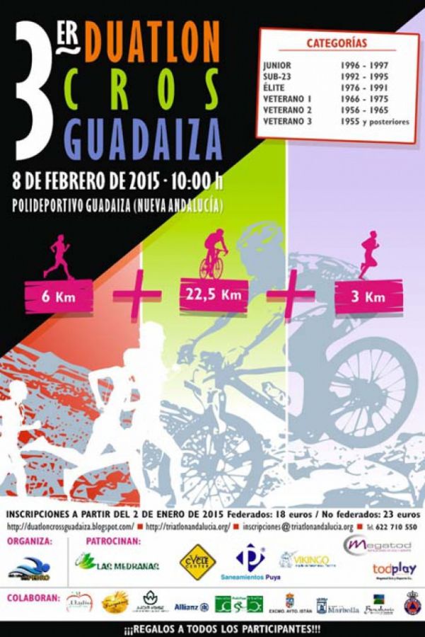 Imagen de la noticia El III Duatlón Cross Guadaiza se celebrará este d…