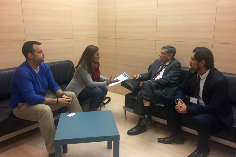 Imagen de la noticia La delegada de Derechos Sociales aborda con el em…