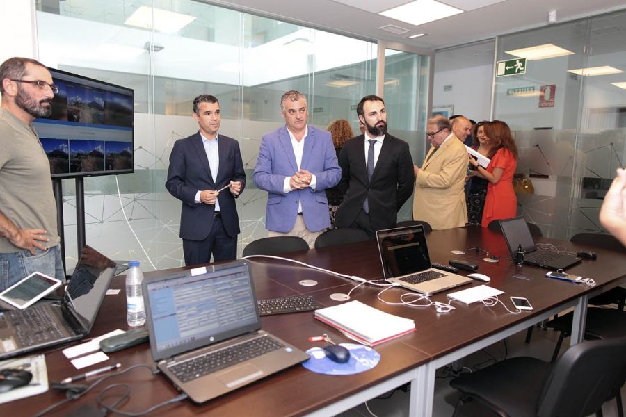 Imagen de la noticia El alcalde destaca que los usuarios del Portal de…