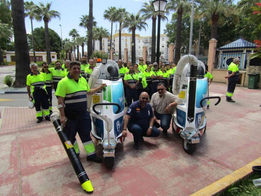 Imagen de la noticia San Pedro Alcántara incorporará al área de Limpie…
