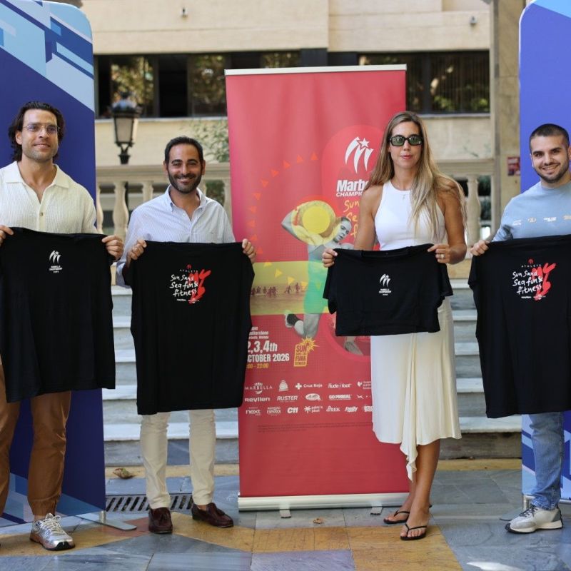 La ciudad reunirá a 1.500 atletas de más de 40 países en la quinta edición del Marbella Championship, que se celebrará del 2 al 4 de octubre en el Parque del Mediterráneo